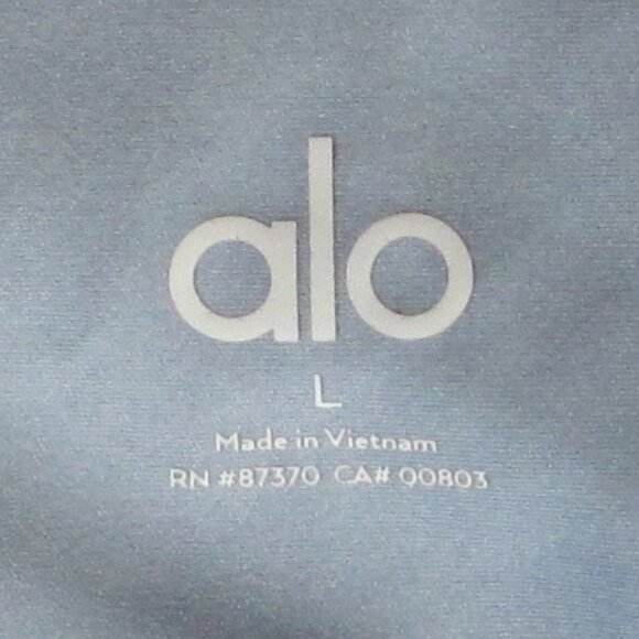 ALO 7/8 HIGH WAIST AIRLIFT LEGGING - Picture 7 of 8